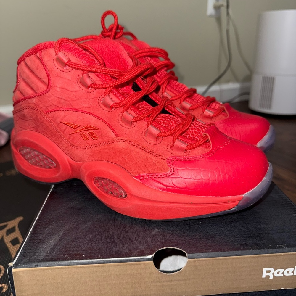 Reebok WOMENS Vibrant Red Sneakers